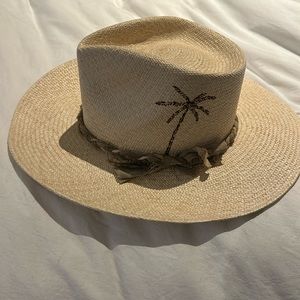 New Teressa foglia straw hat NBW